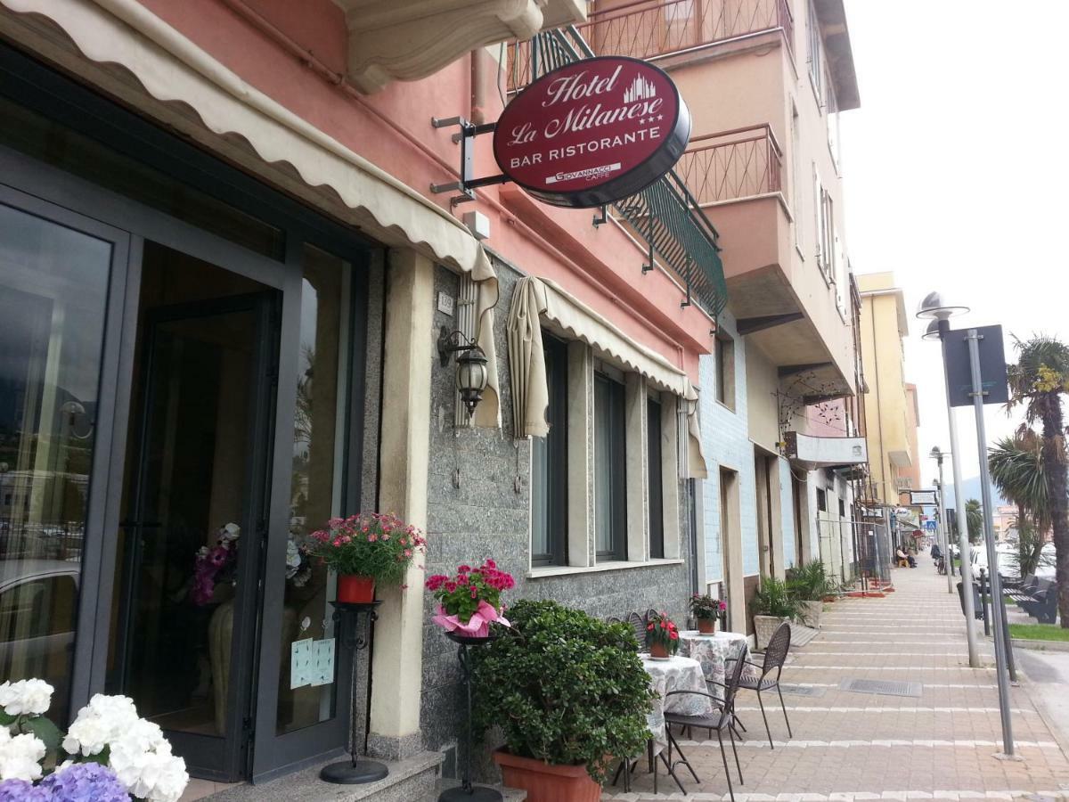 Hotel La Milanese بيترا ليغوري المظهر الخارجي الصورة